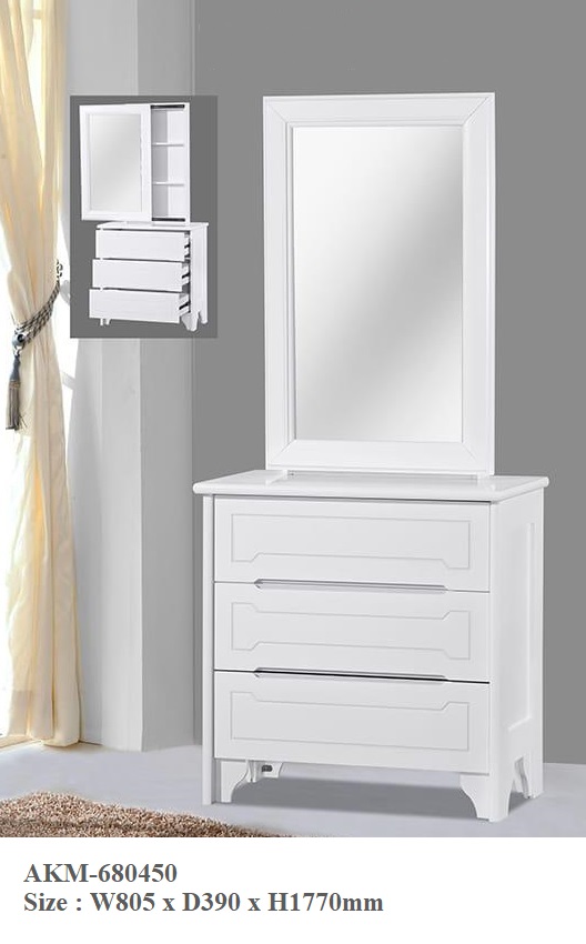 AKM-680450-White