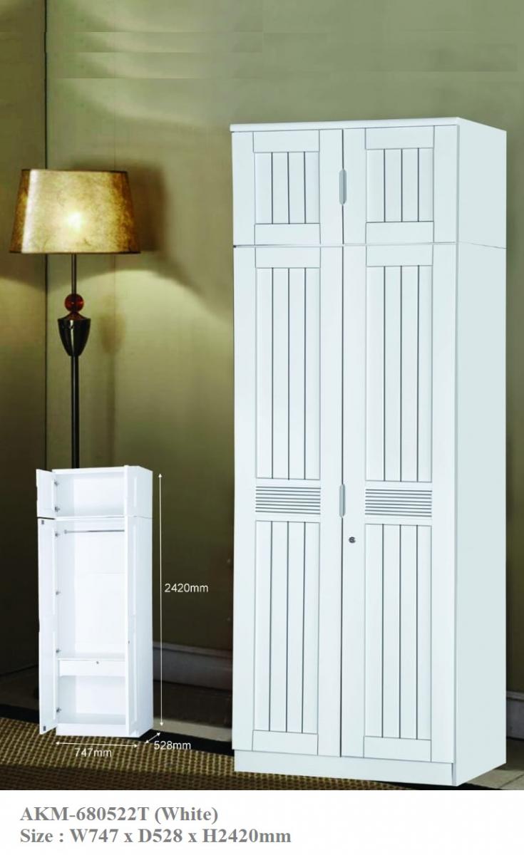 AKM-680522T-White