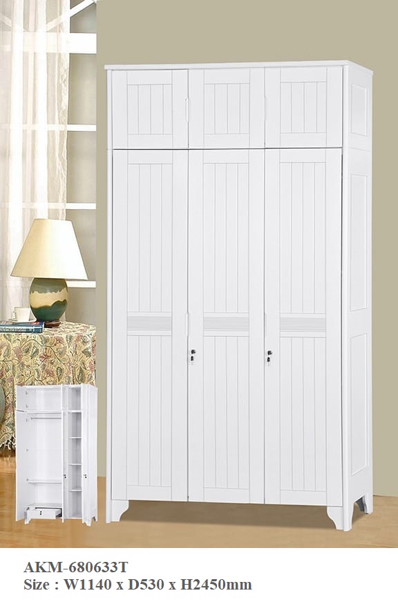AKM-680633T-White