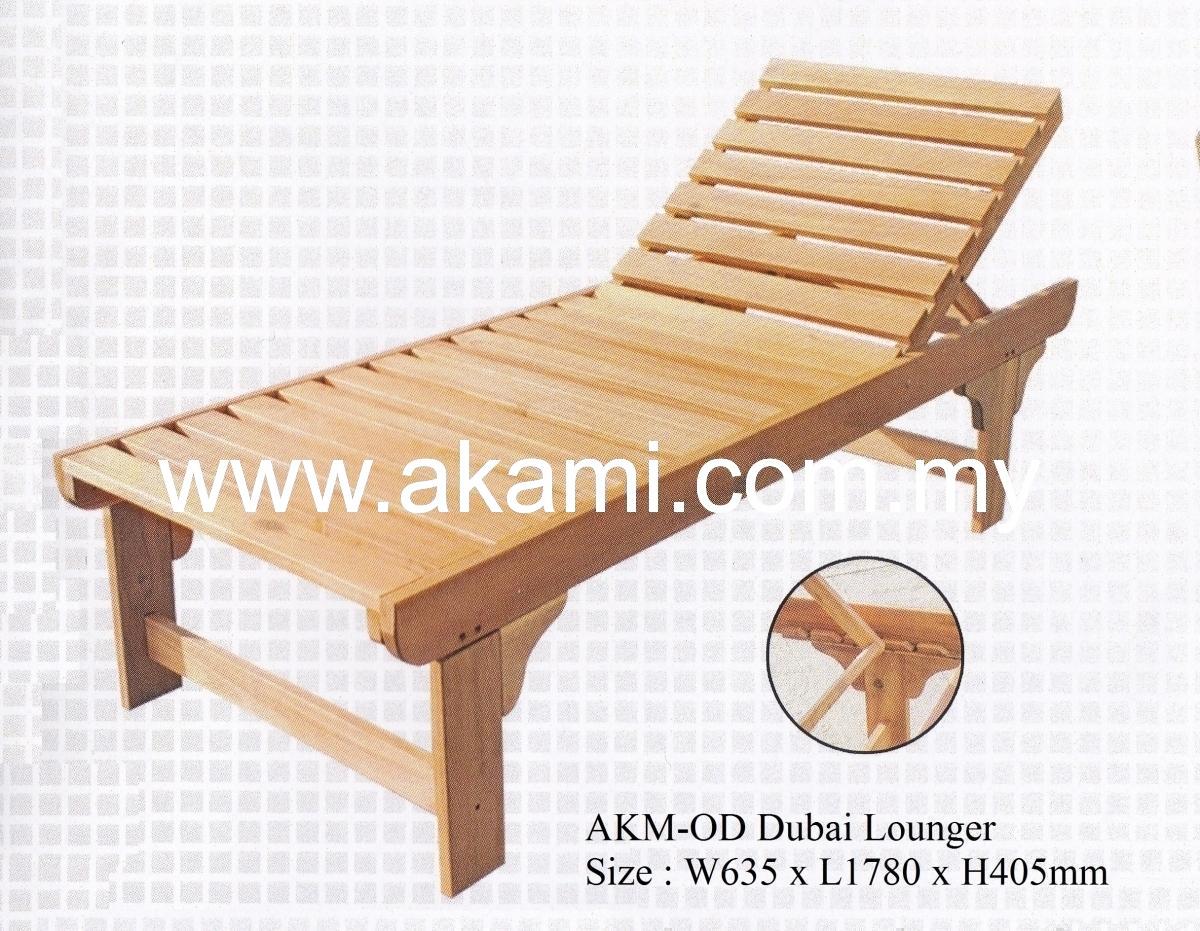 AKM-OD Dubai Lounger